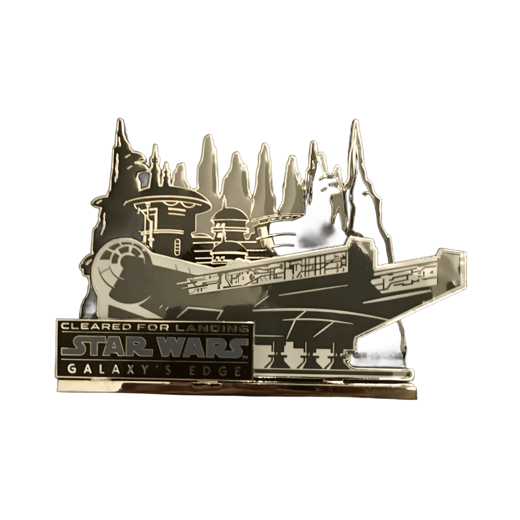 Cleared For Landing Diorama Jumbo Pin Disney pin