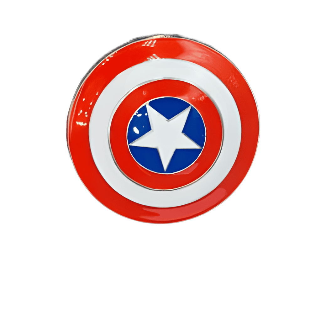 Captain America's Shield Disney pin