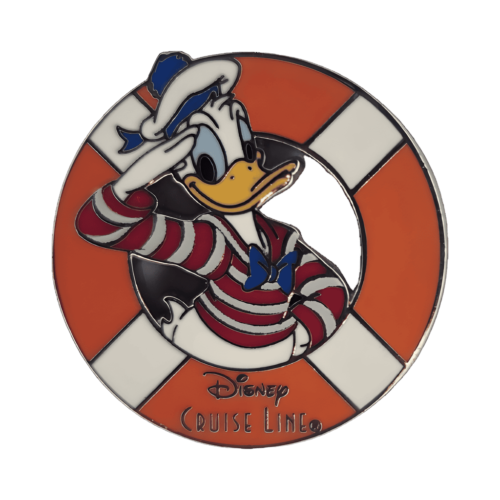 Donald Duck Disney pin