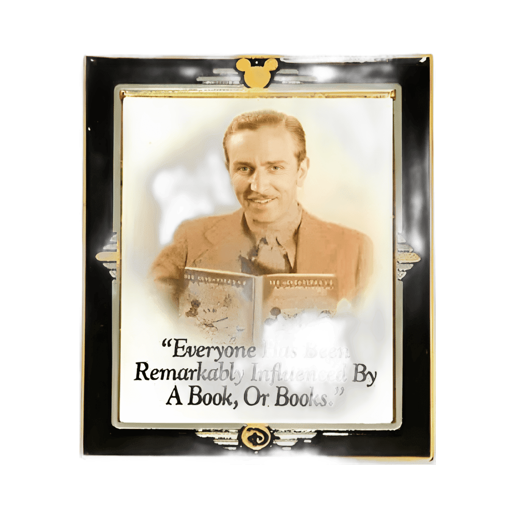 Reading Book - #10 Disney pin