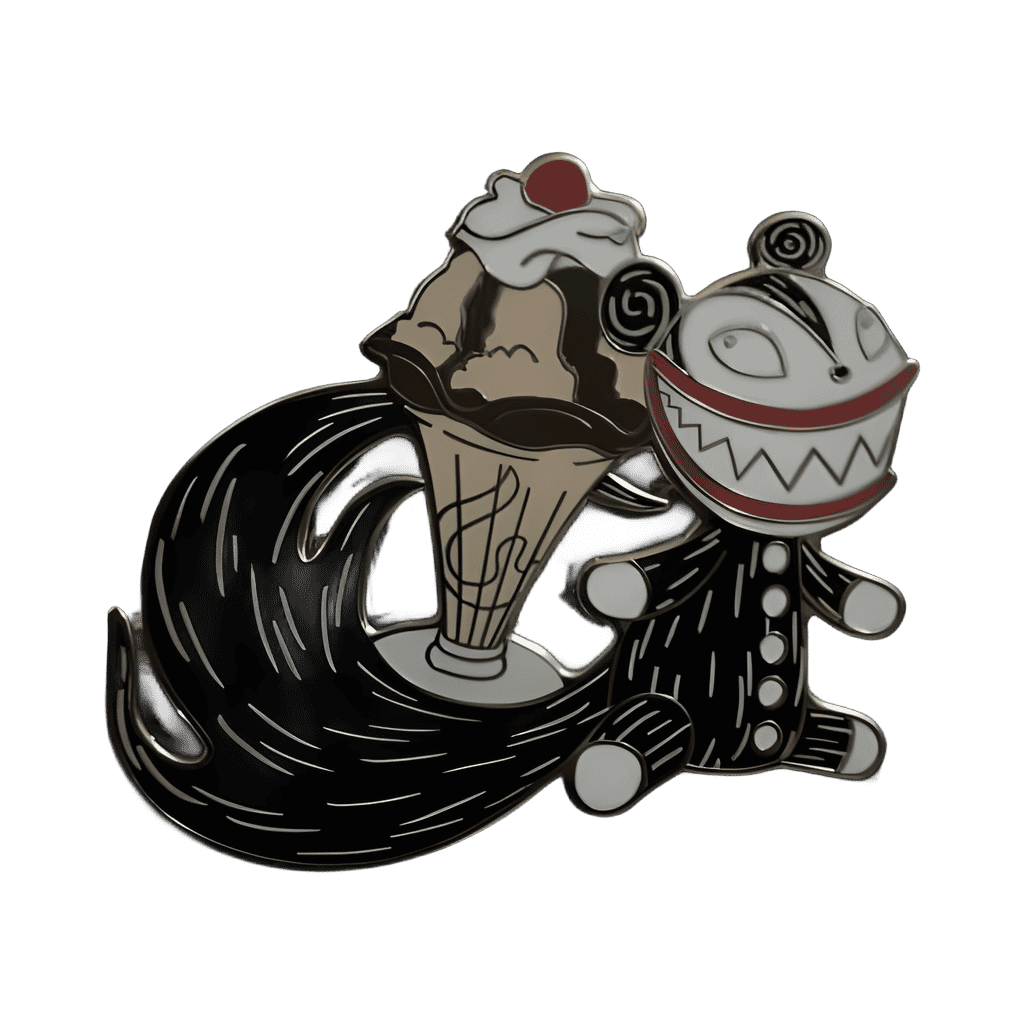 Scary Teddy Disney pin
