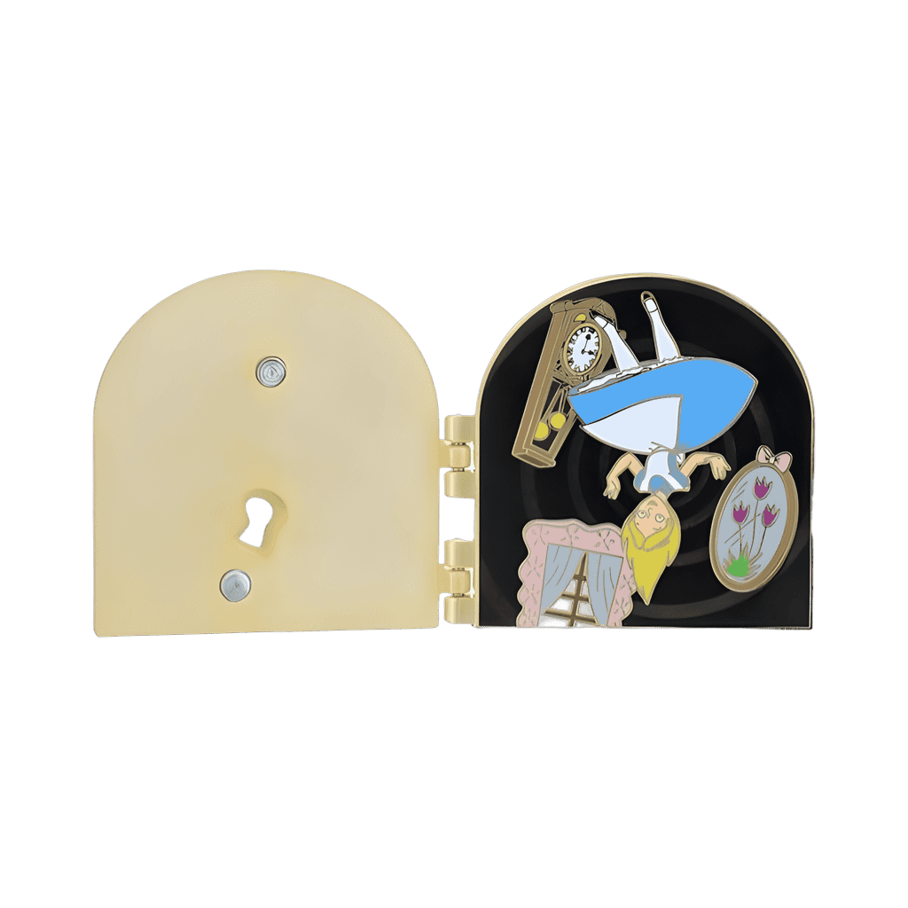 Alice in Rabbit Hole Disney pin
