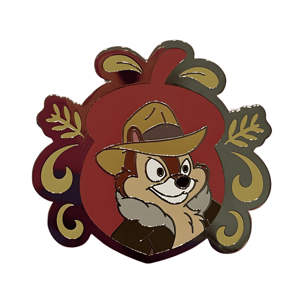 "Rescue Rangers" Chip Disney pin