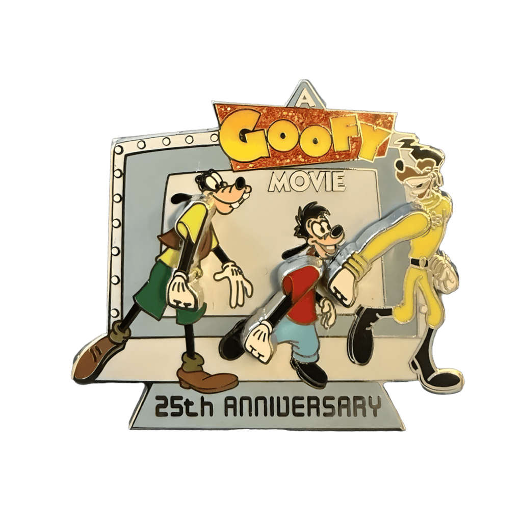 Goofy, Max and Powerline Disney pin