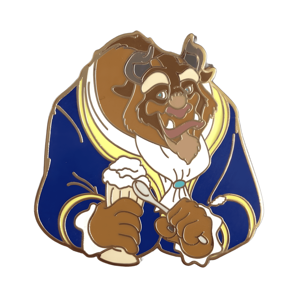 Beast Disney pin