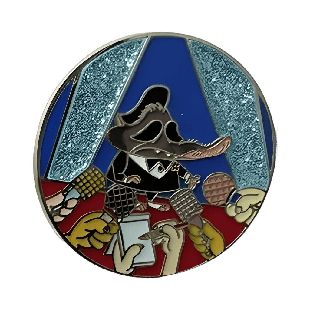 Mr. Big Disney pin