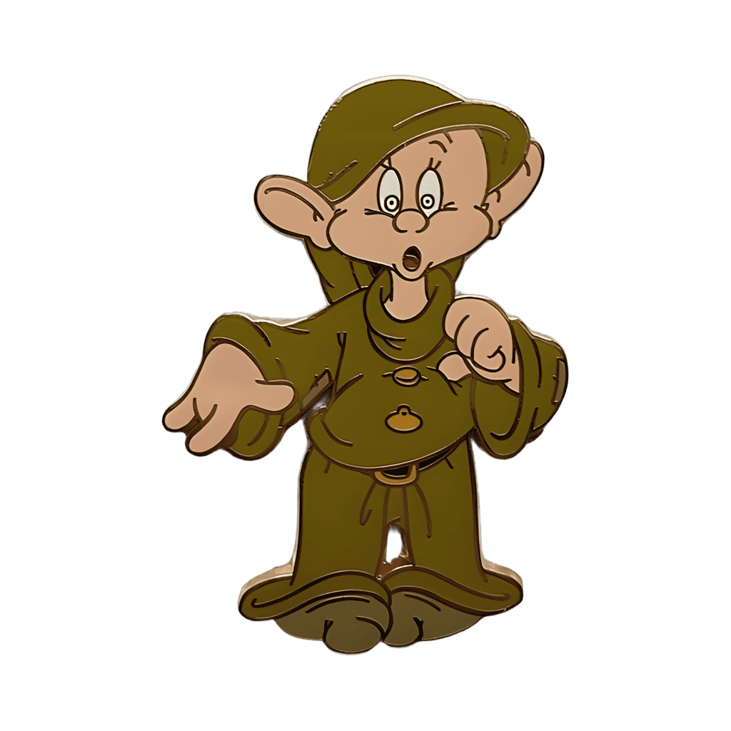 Dopey Disney pin