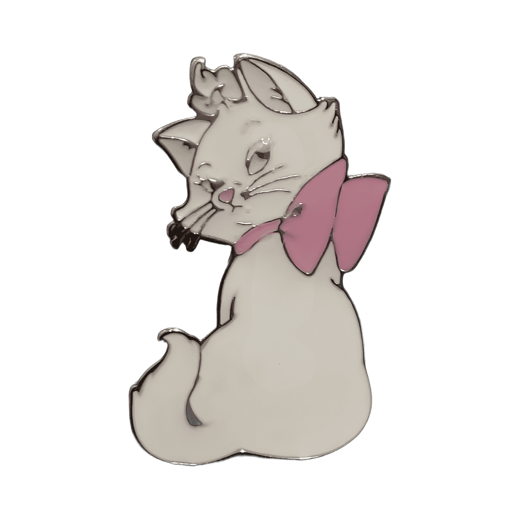 Marie Looking Over Shoulder Disney pin