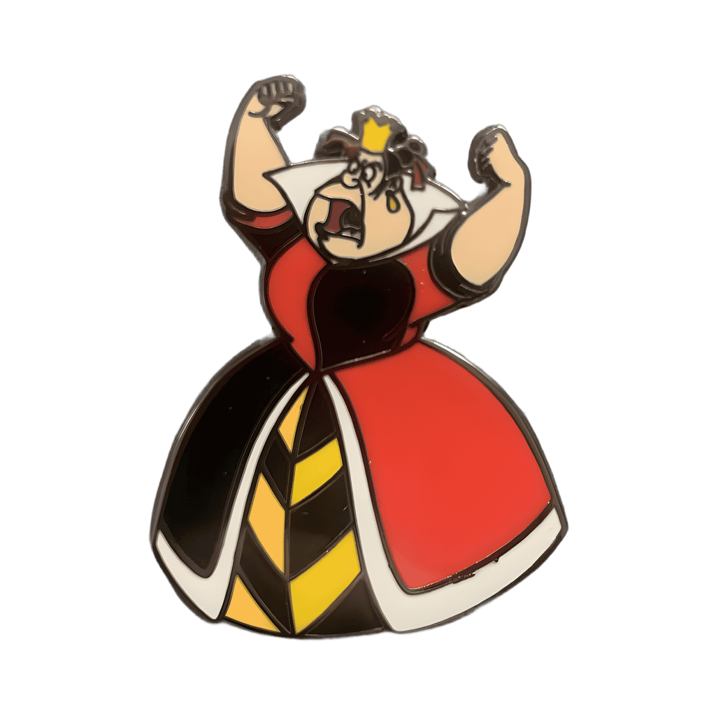Queen of Hearts Disney pin