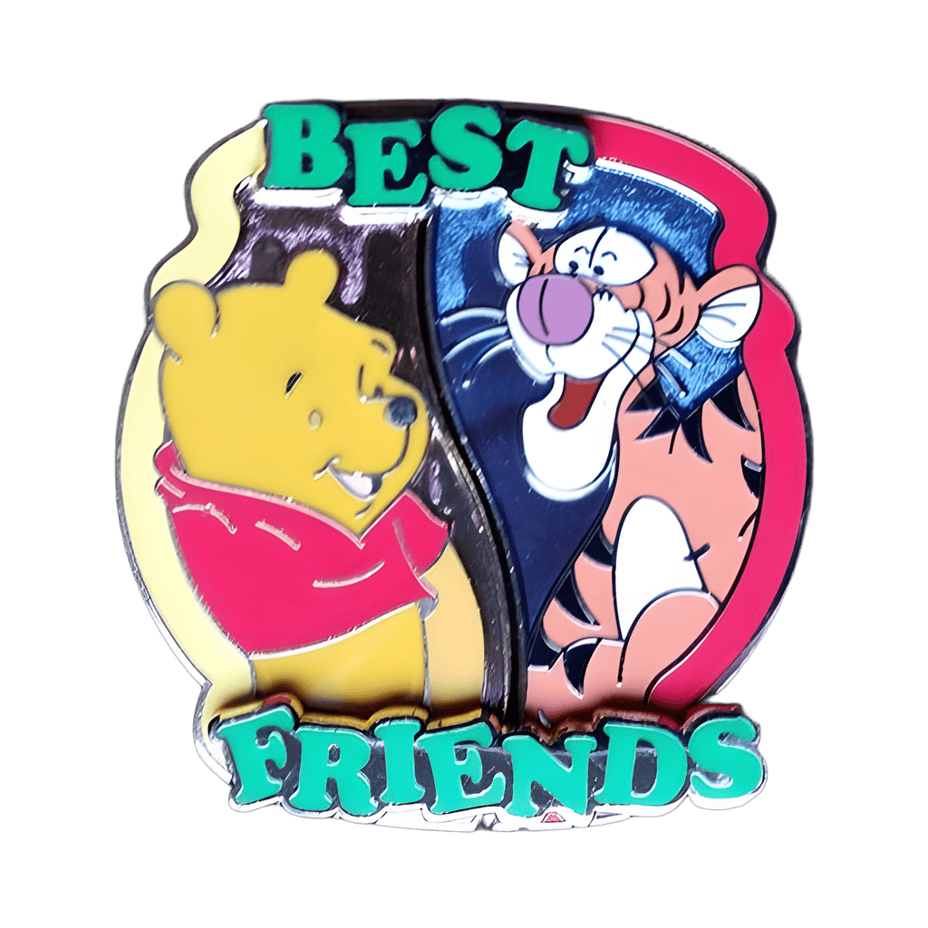 Pooh and Tigger Pin Set - Full Set Disney pin