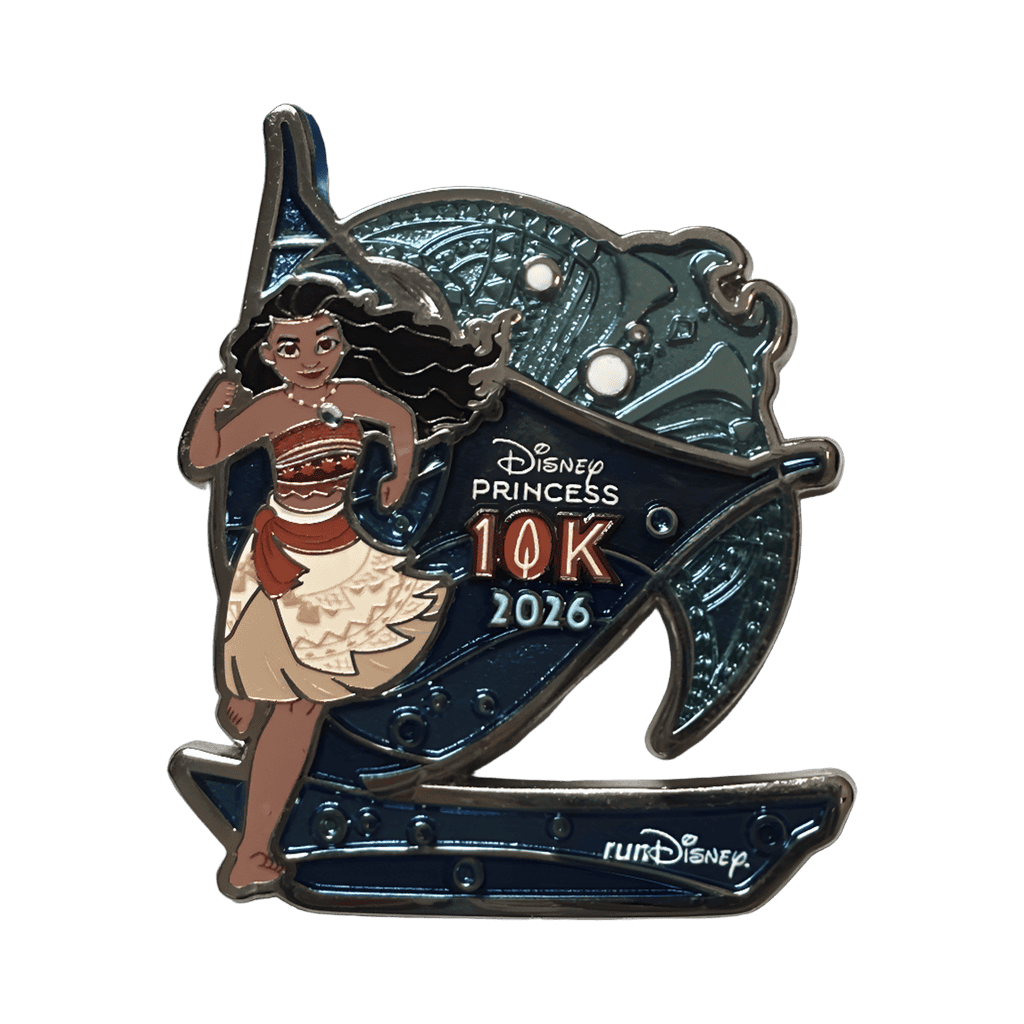 Run Disney 10k princess weekends 2026 Disney pin