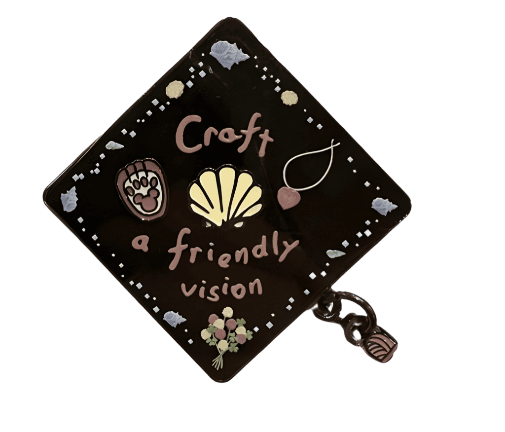 ShellieMay - Craft a friendly vision Disney pin
