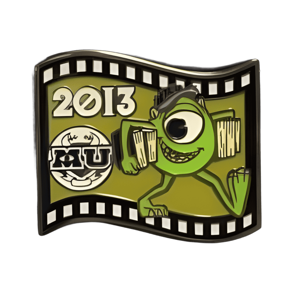 Monsters University (2013) Disney pin
