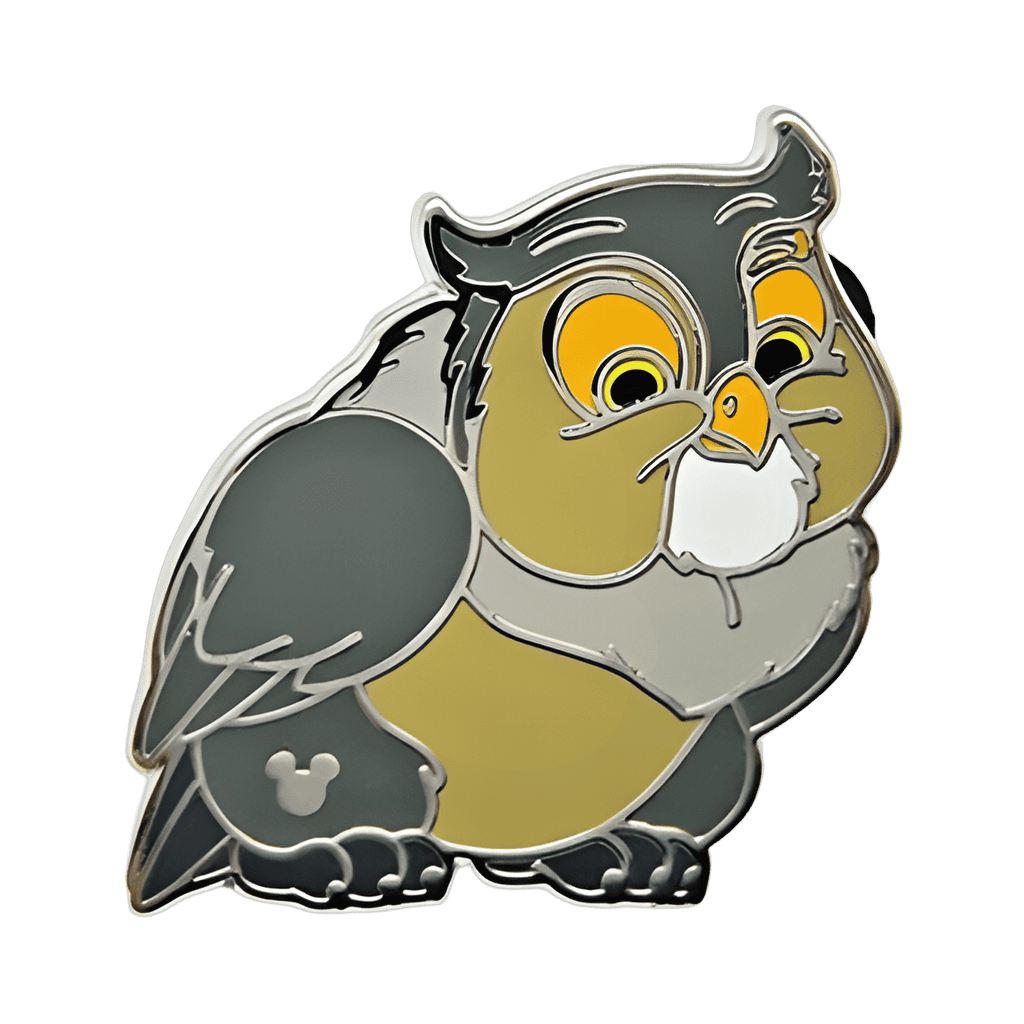 Owl Disney pin