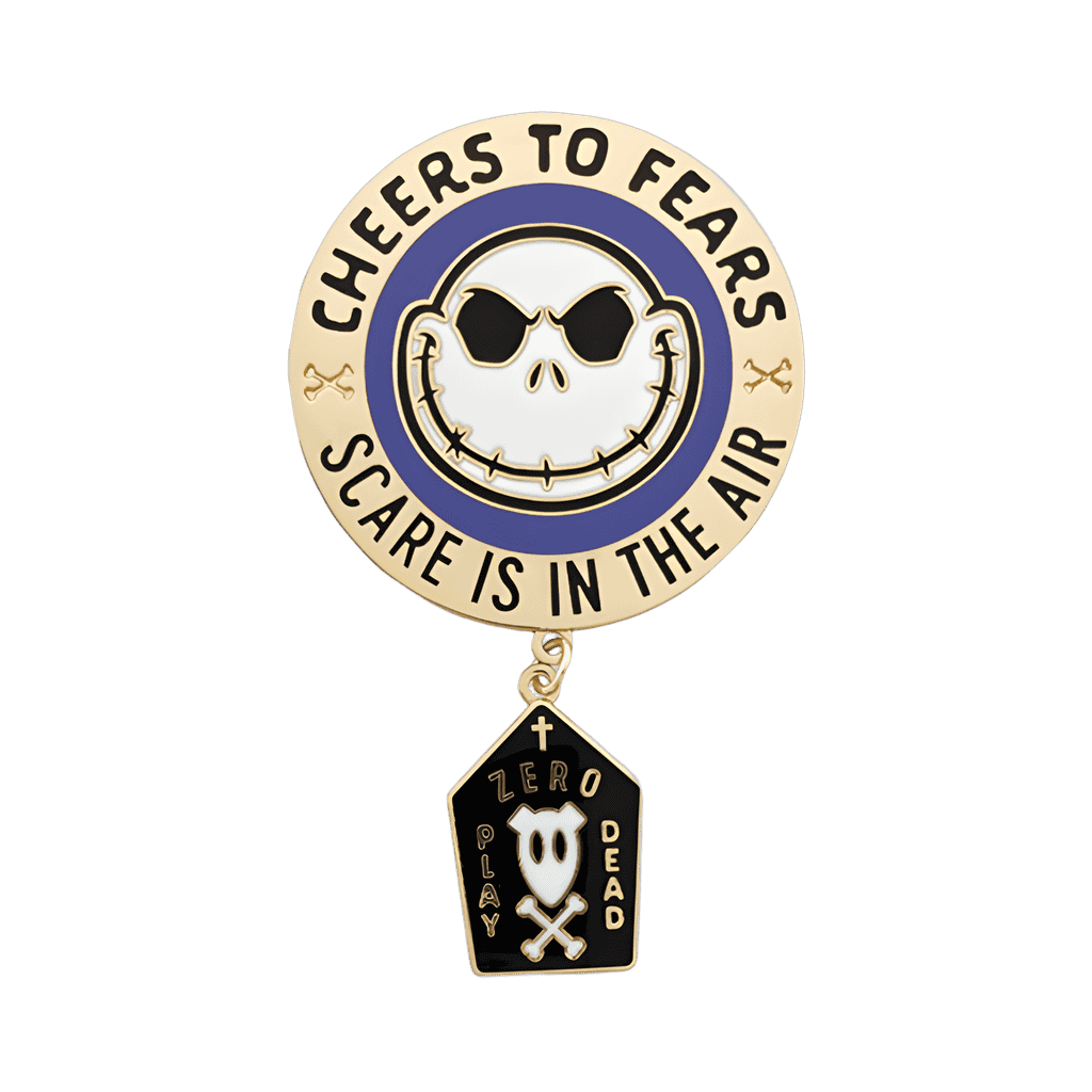 Jack Skellington Disney pin