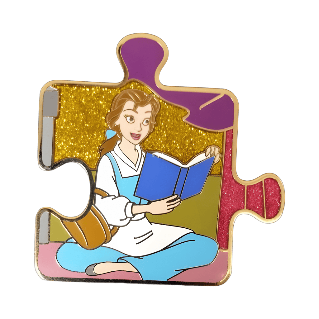 Belle Disney pin