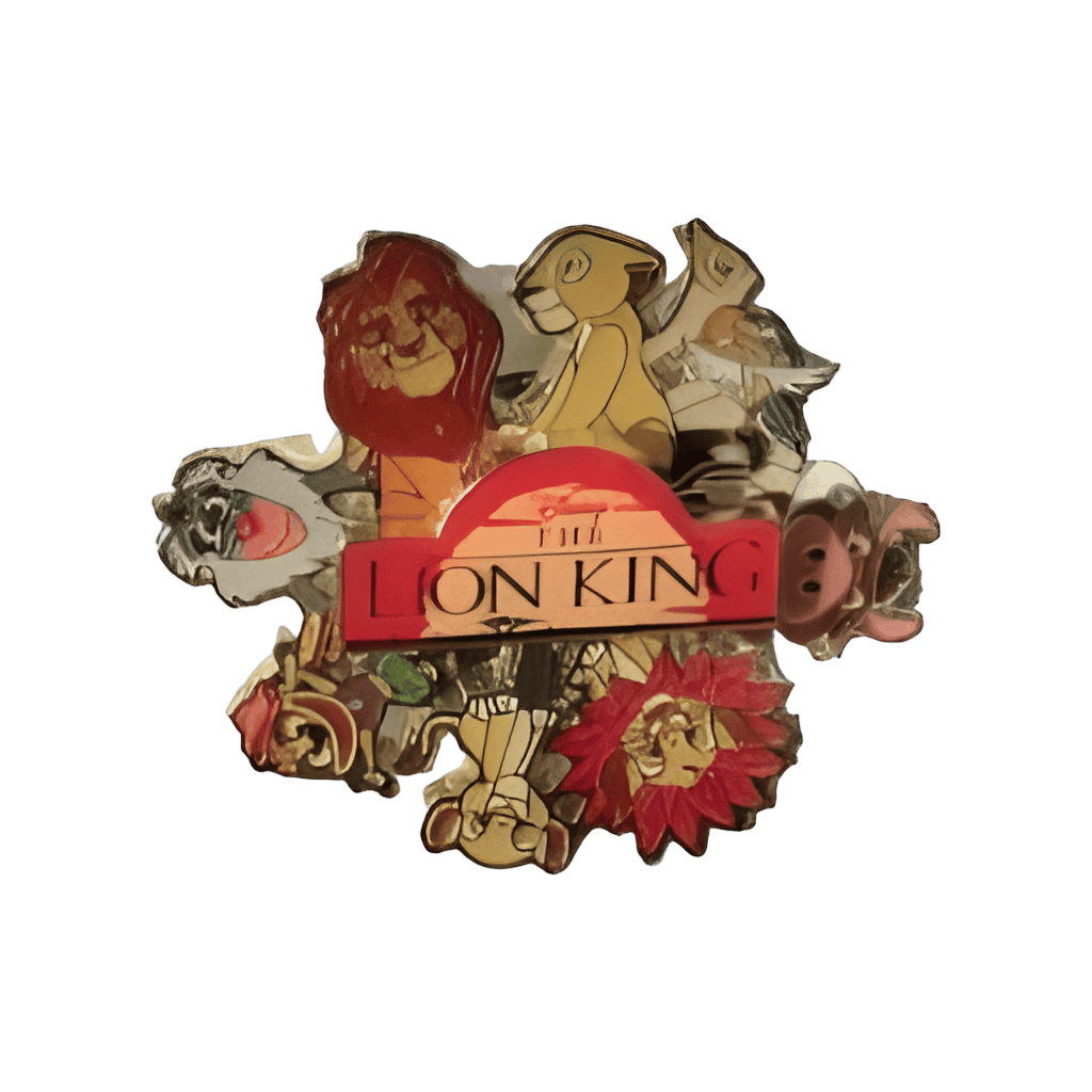 The Lion King Disney pin