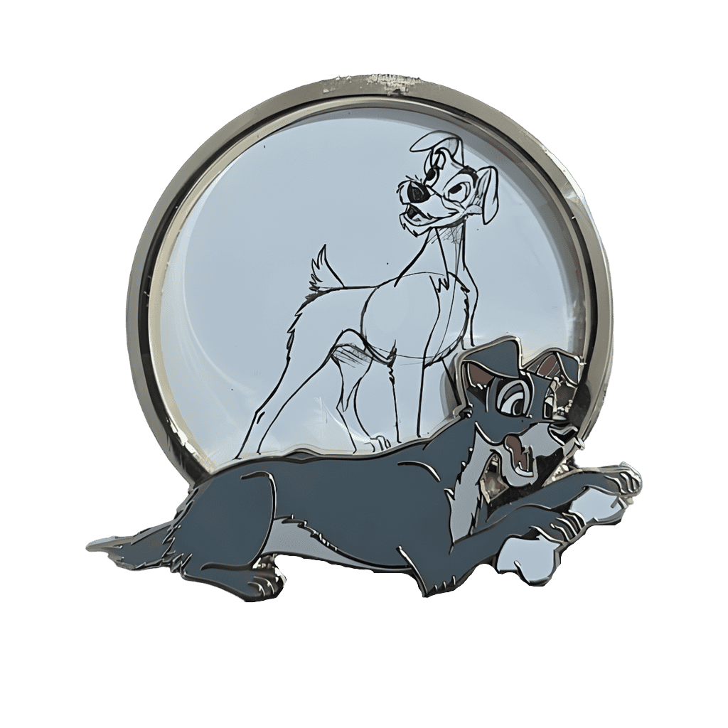 Tramp Disney pin