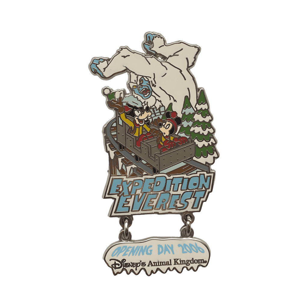 Mickey, Goofy and the Yeti Disney pin