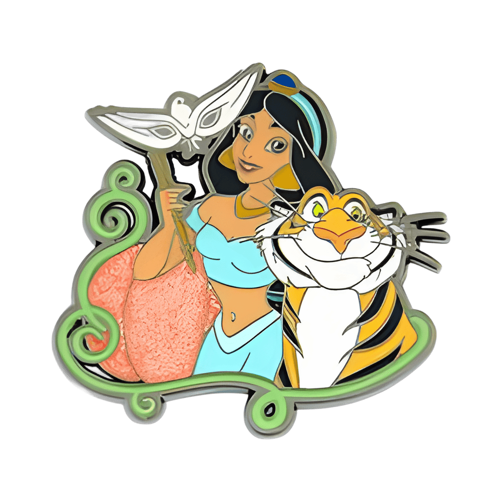 Jasmine Disney pin