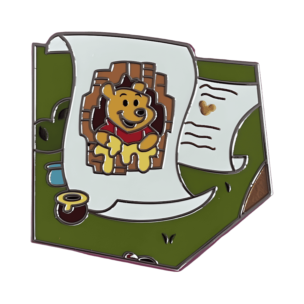 Pooh Bear in Honey Tree Disney pin