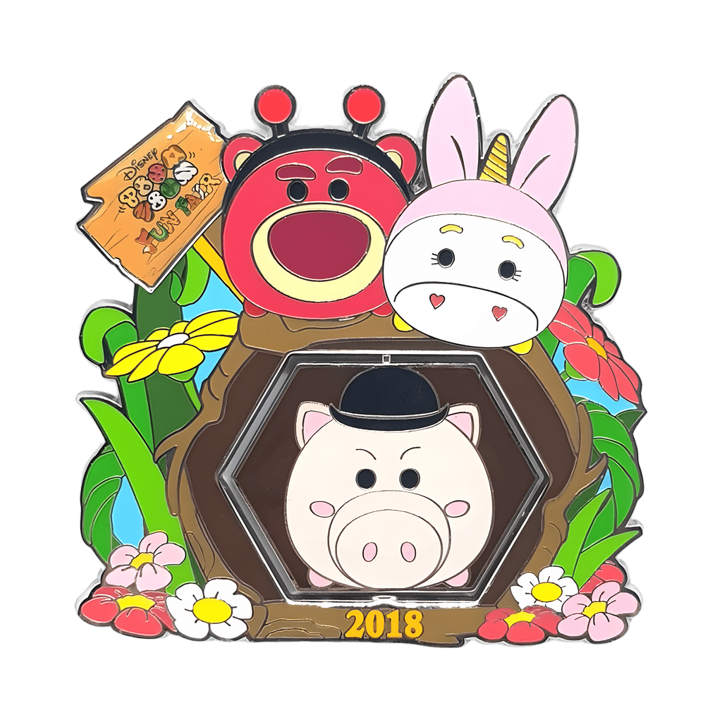 Mini Jumbo Disney pin