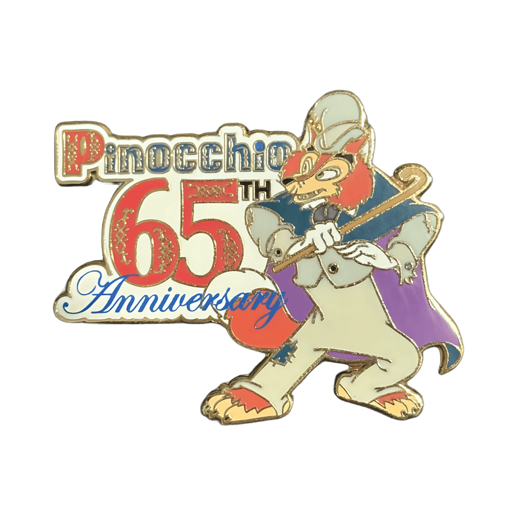 J. Worthington Foulfellow Disney pin