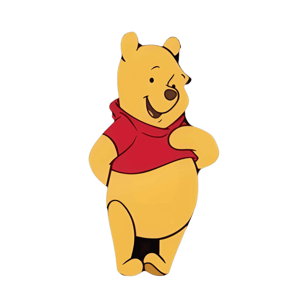 Winnie the Pooh (M81) Disney pin