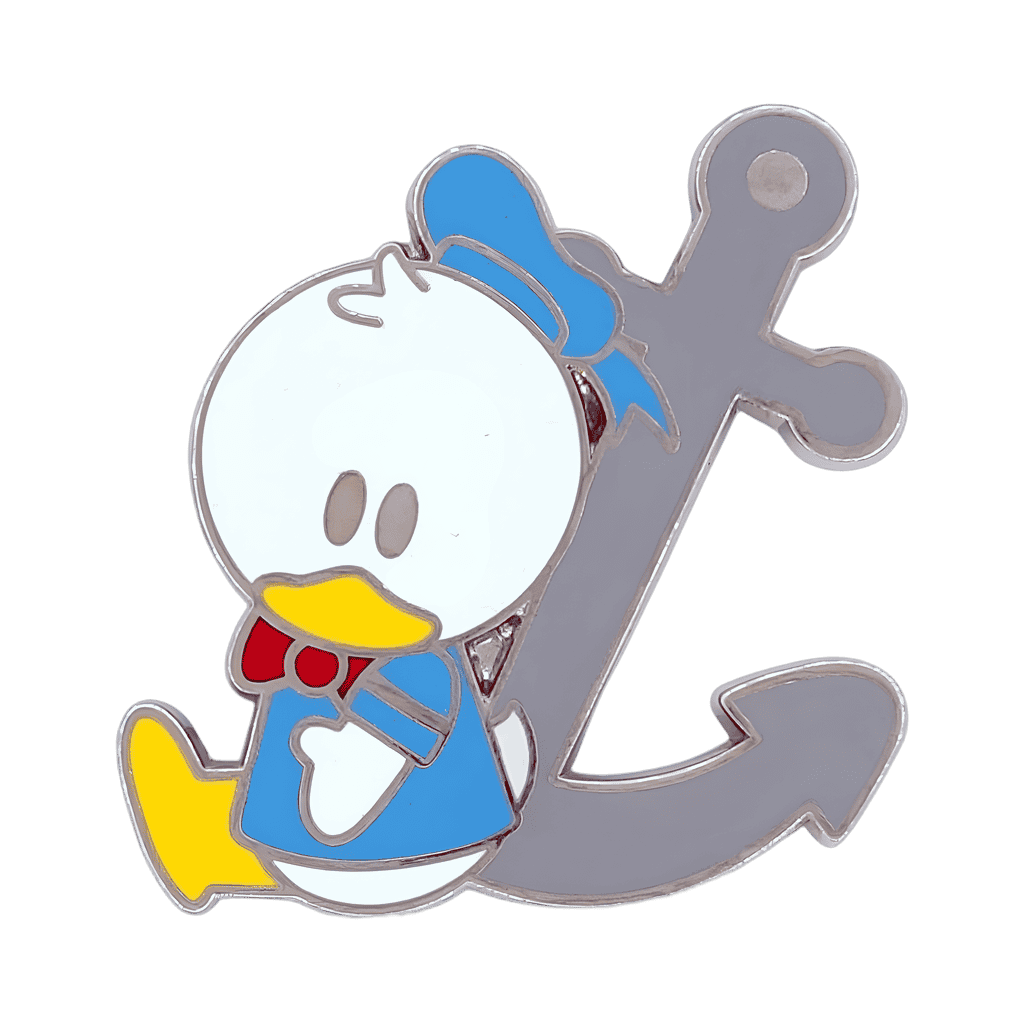 Cruise Line Donald with Anchor Disney pin