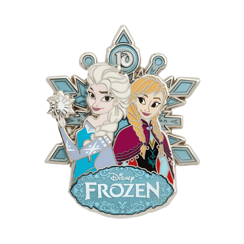 Elsa and Anna Disney pin