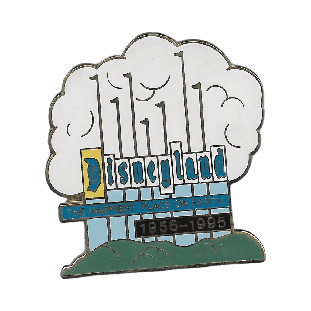 Classic Disneyland Cast Boxed Set #1 — Disneyland Marquee Disney pin