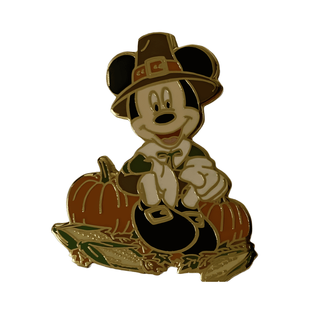 #8 - Pilgrim Mickey Disney pin