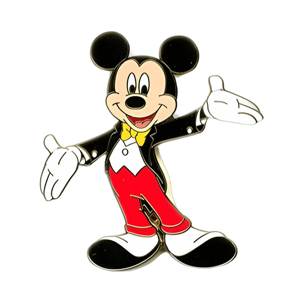 Mickey in His Classic Park Tuxedo Disney pin