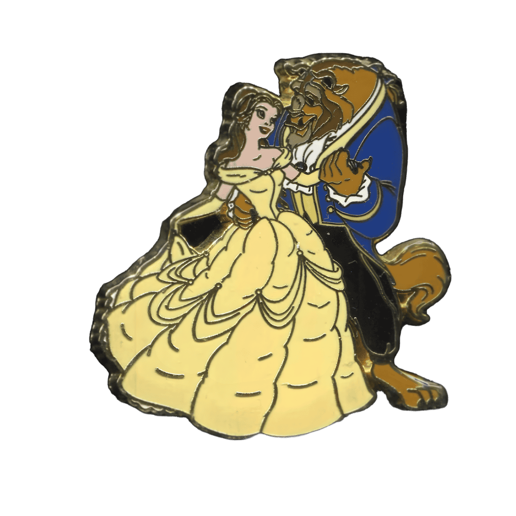 Beauty and the Beast Disney pin