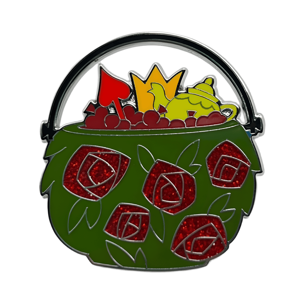 Queen of Hearts Disney pin
