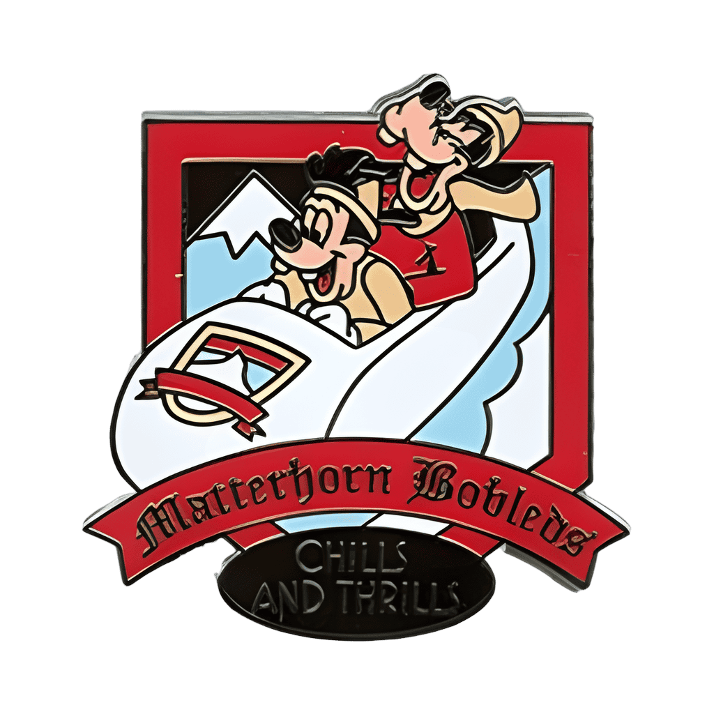 Chills and Thrills Disney pin