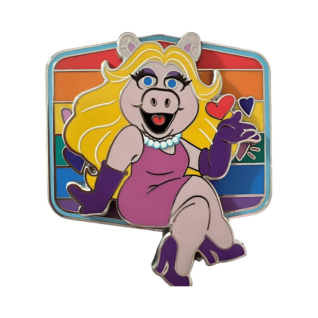 Miss Piggy Disney pin