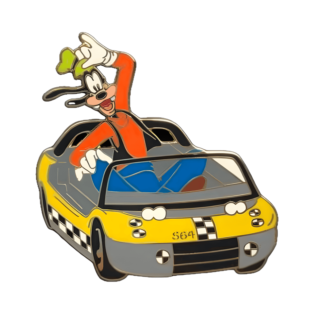 EPCOT Test Track (Goofy) Disney pin