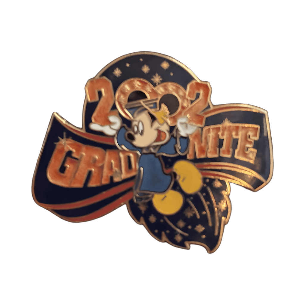 2002 - Mickey Mouse Disney pin