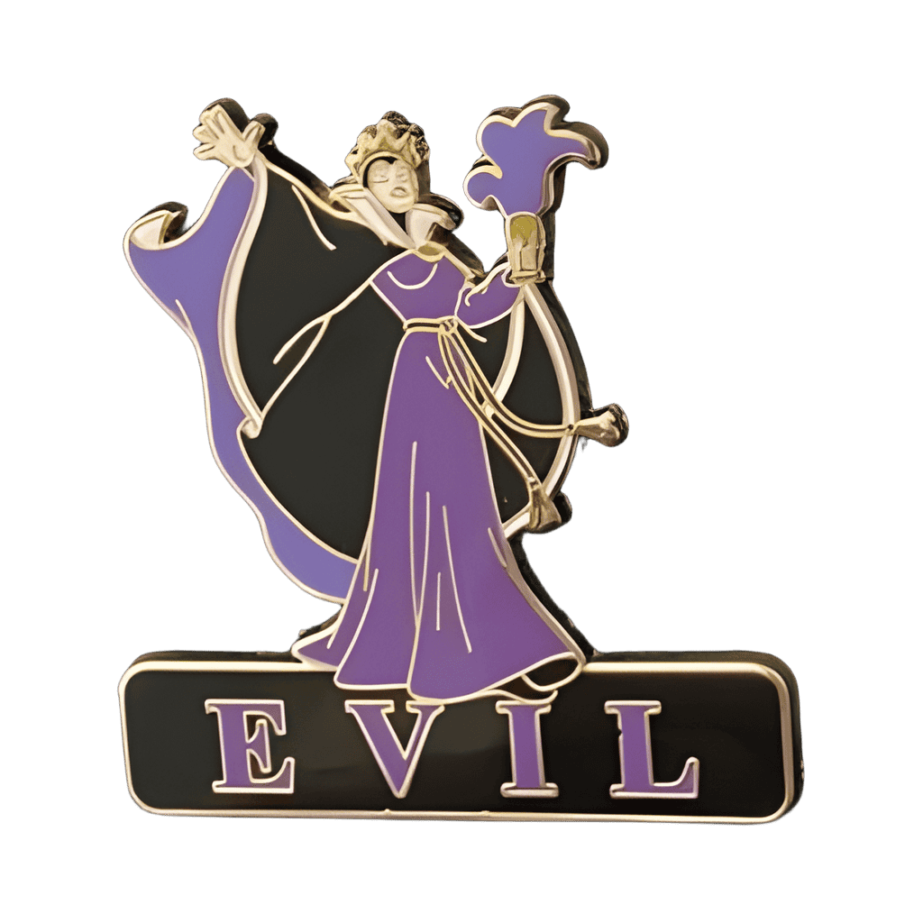 Evil - Evil Queen Disney pin