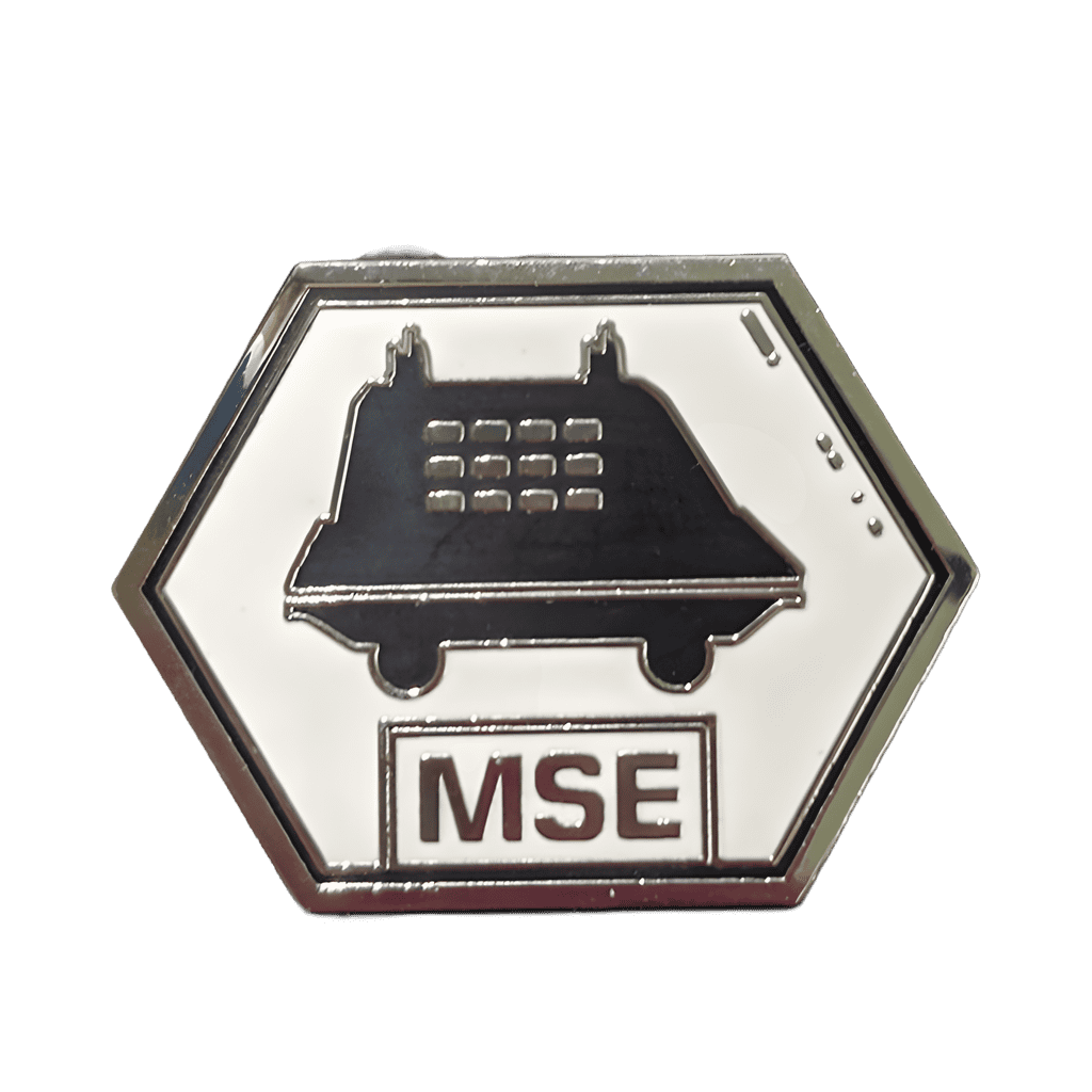 MSE-6 Disney pin