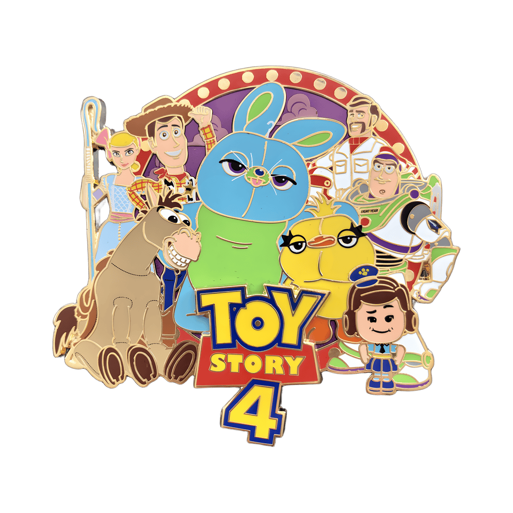 Toy Story 4 Disney pin