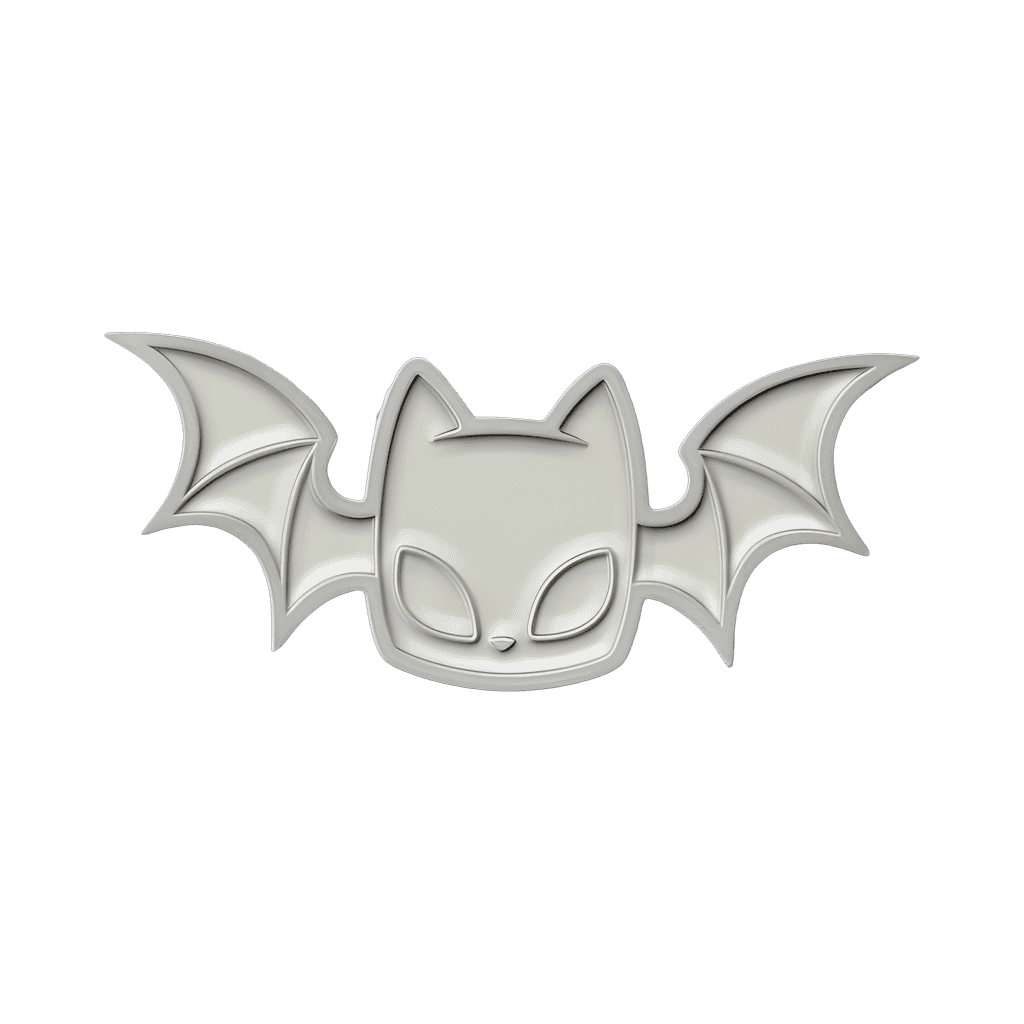 Savant Edition Winged Cat Disney pin