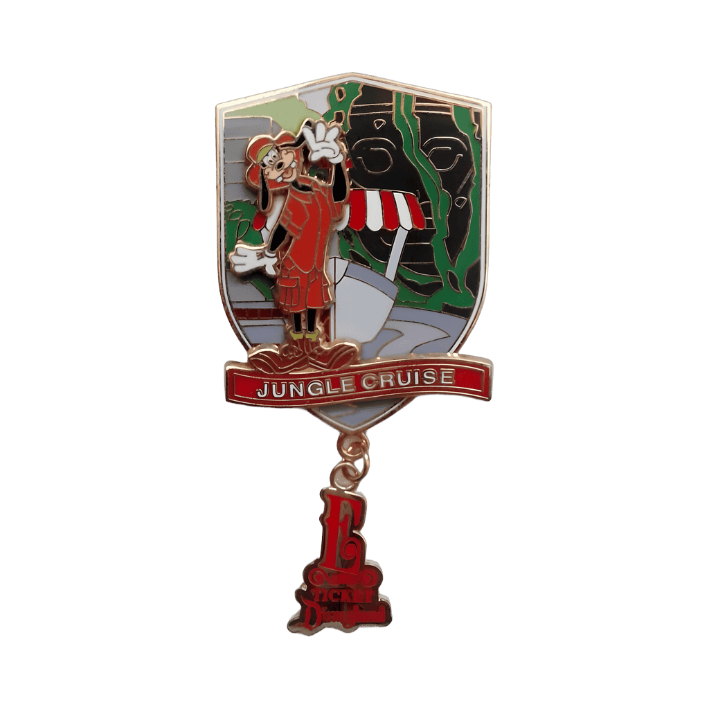 Jungle Cruise - Goofy Disney pin