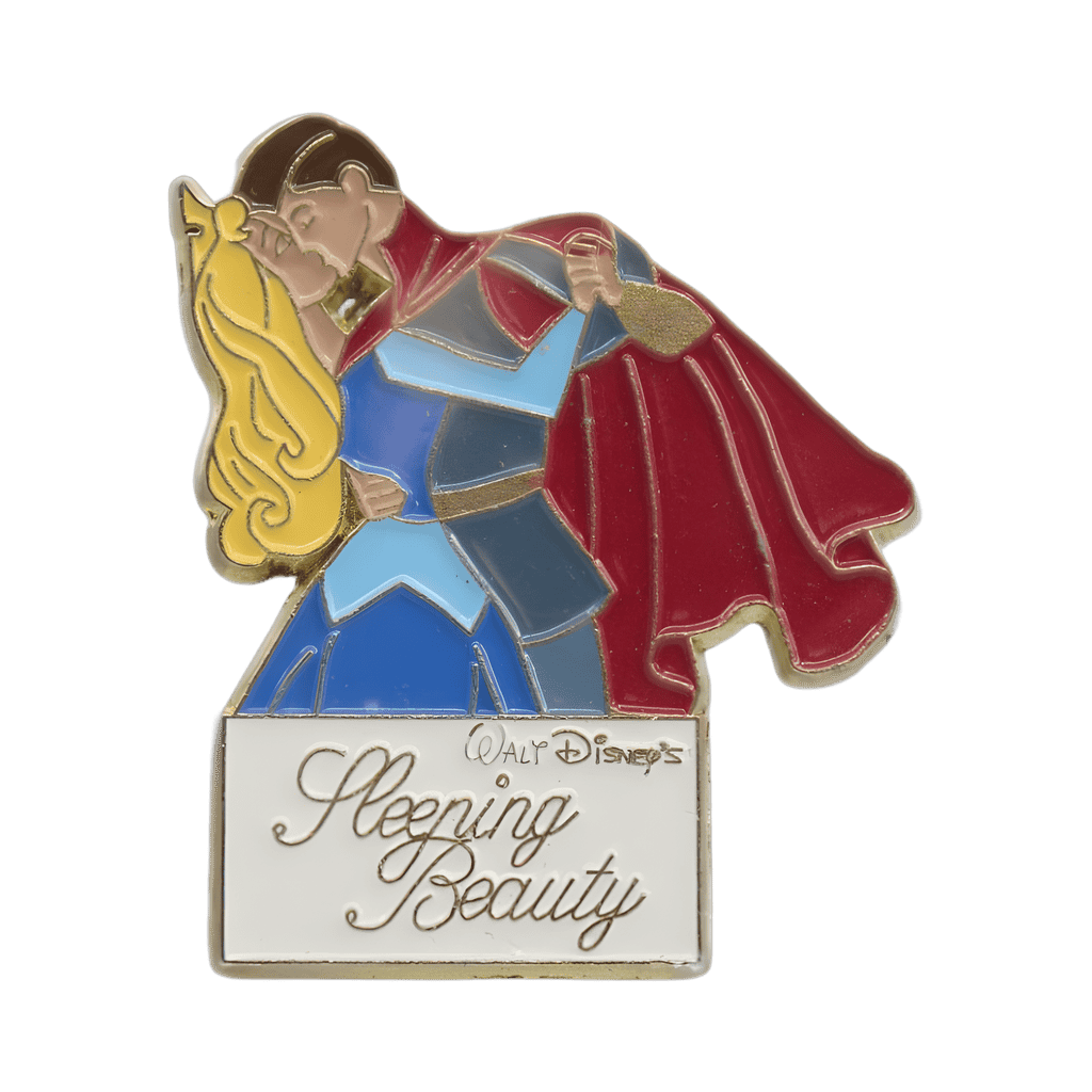 Aurora and Prince Phillip - Blue Dress Disney pin
