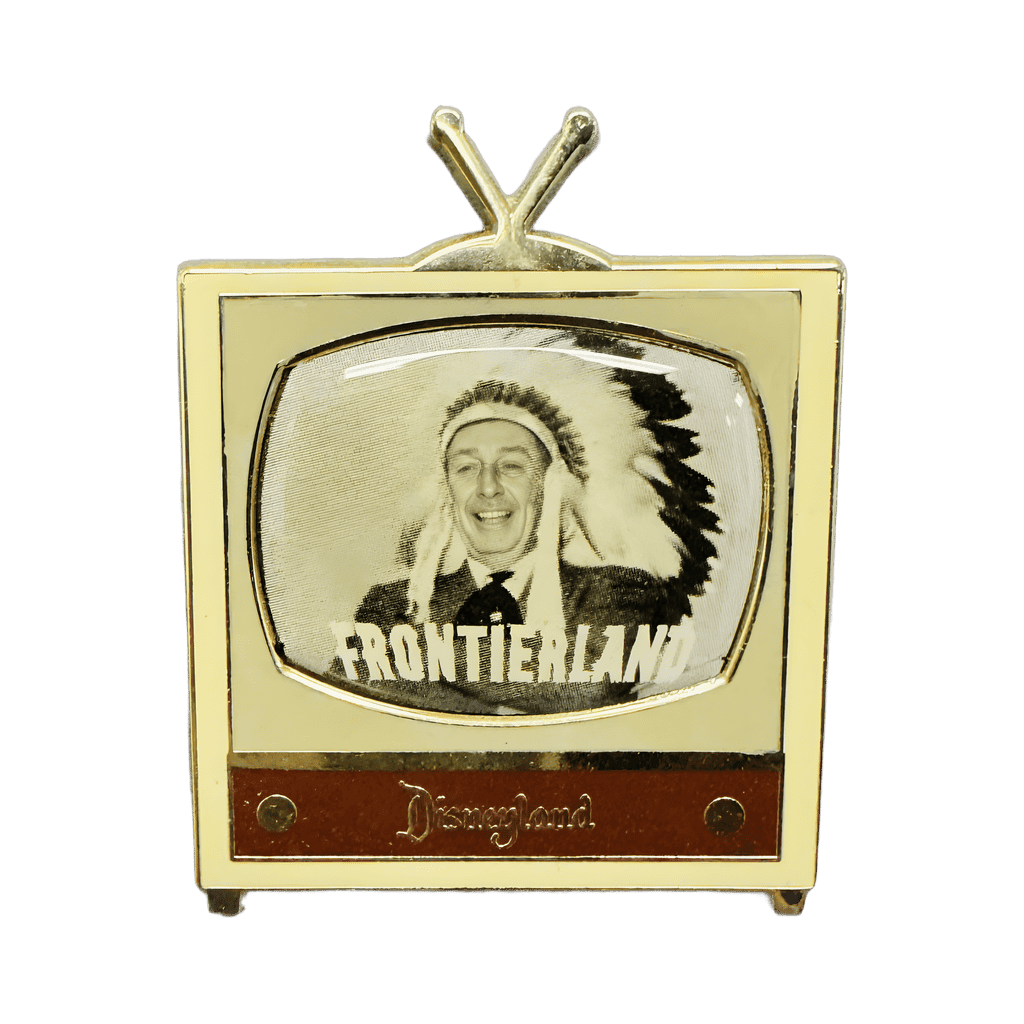 Frontierland Disney pin