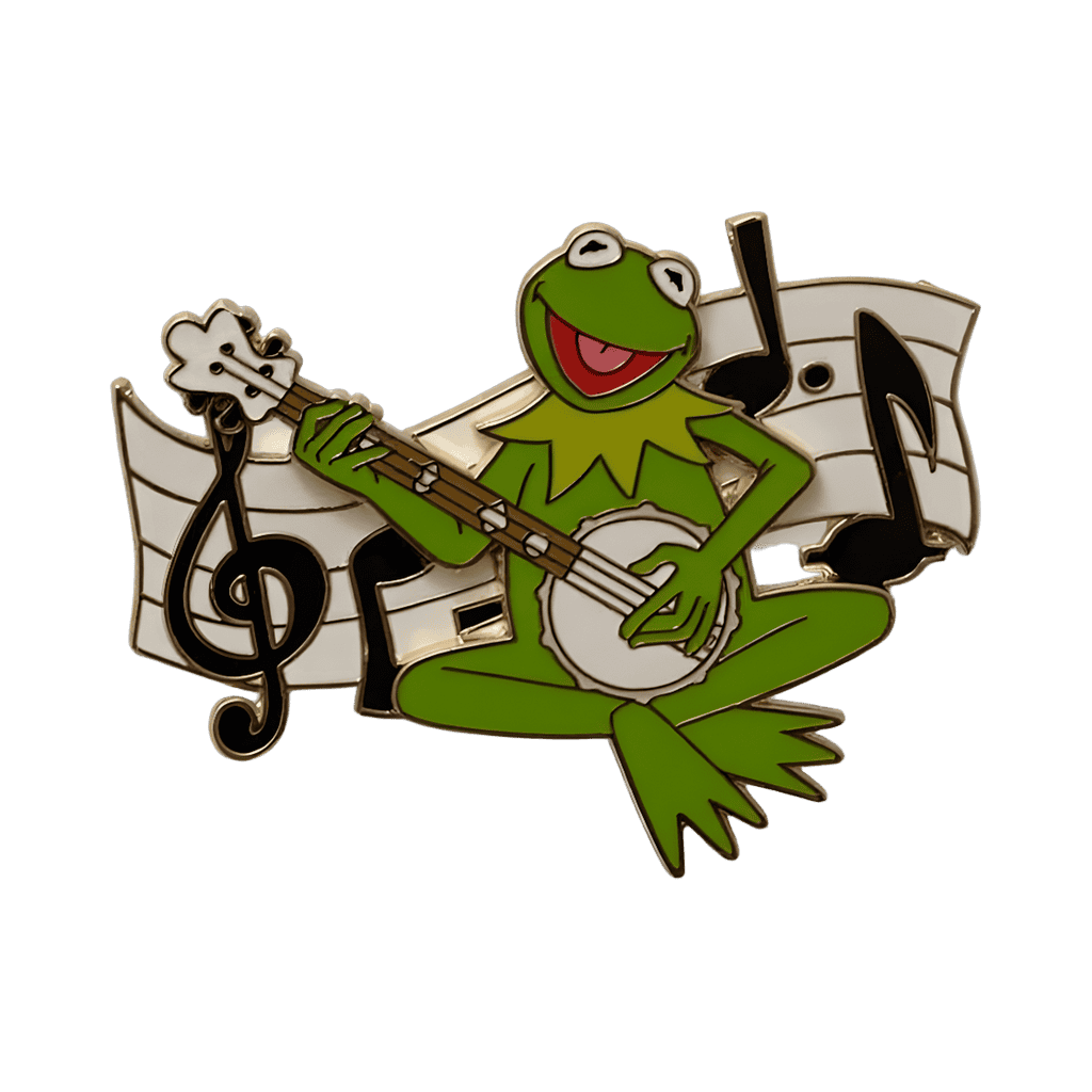 Kermit the Frog Disney pin