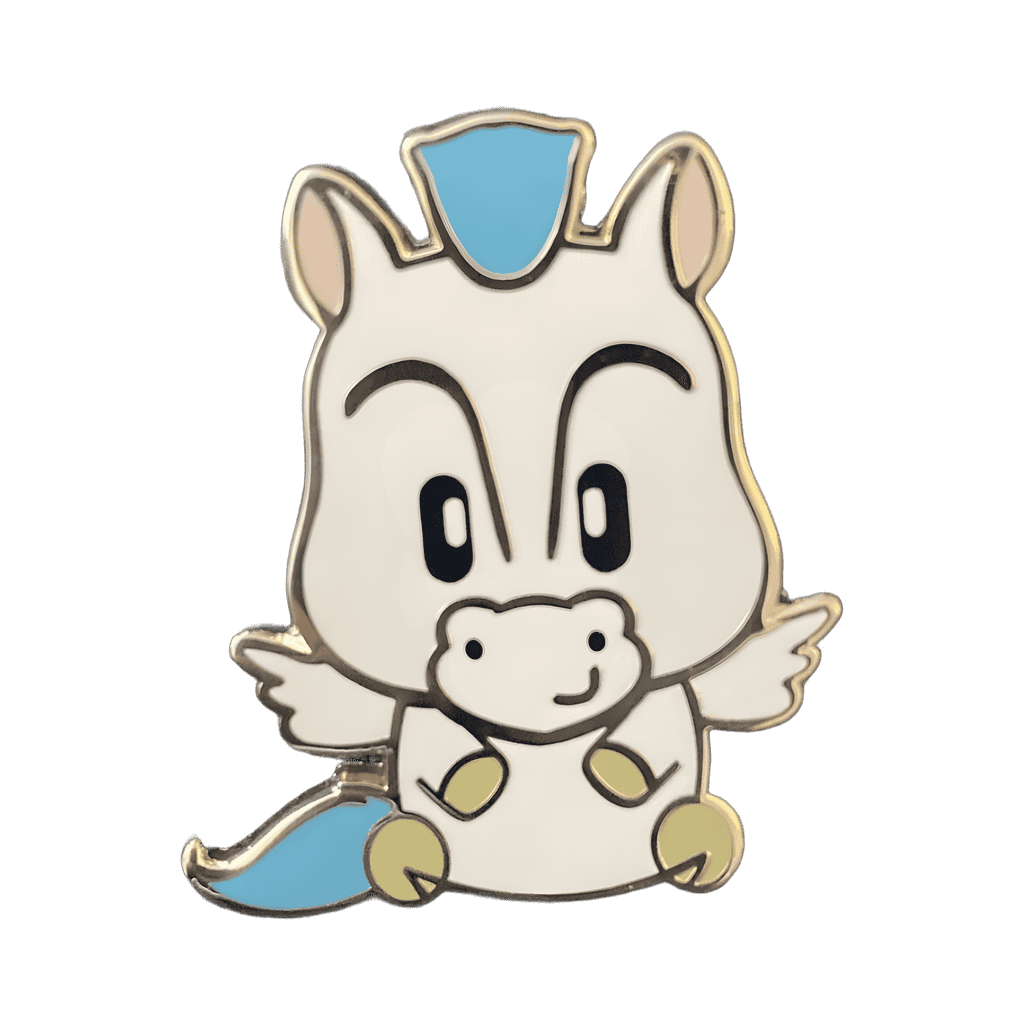 Pegasus Disney pin