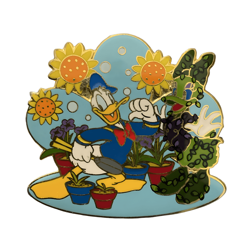 Donald and Daisy Duck Disney pin