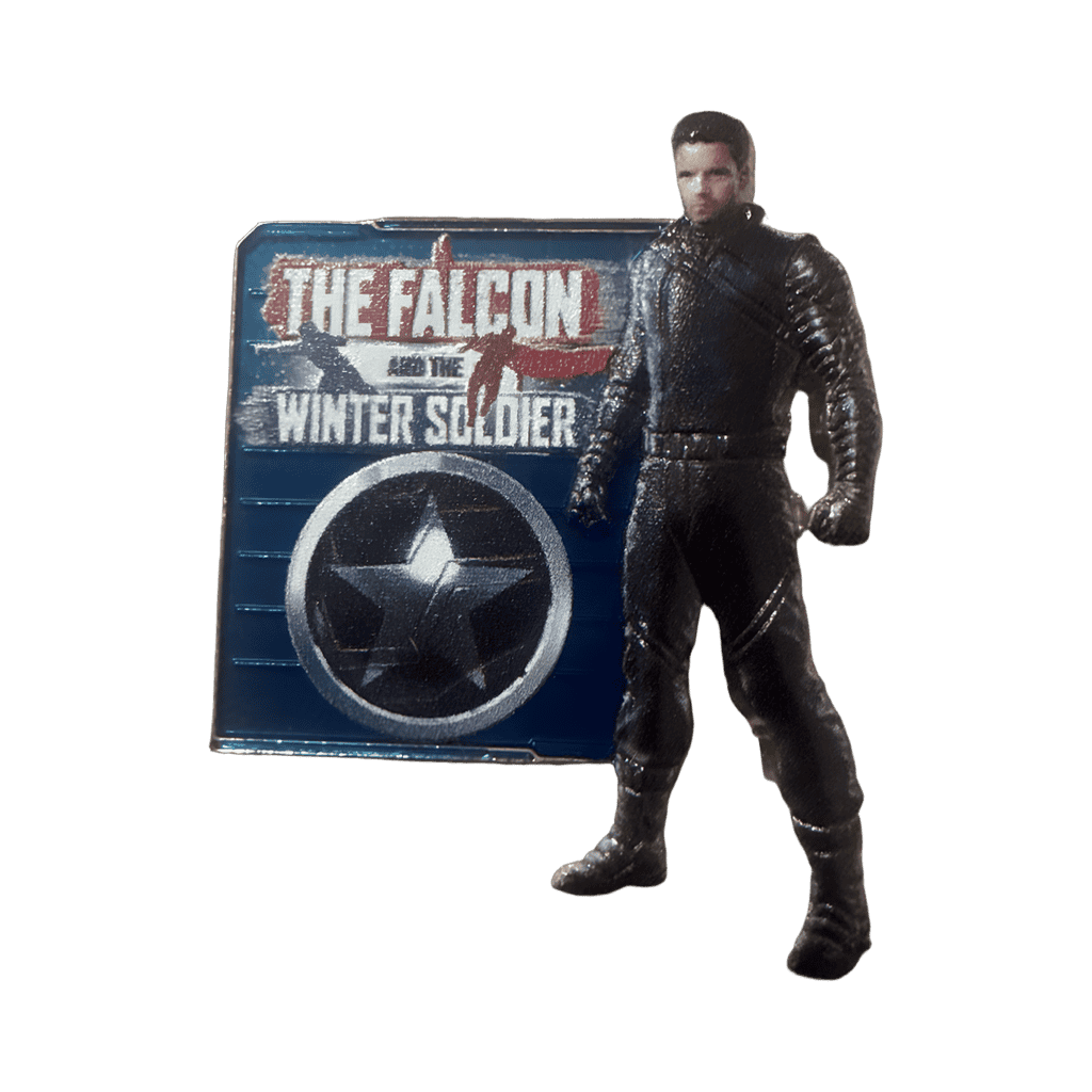 Bucky Disney pin